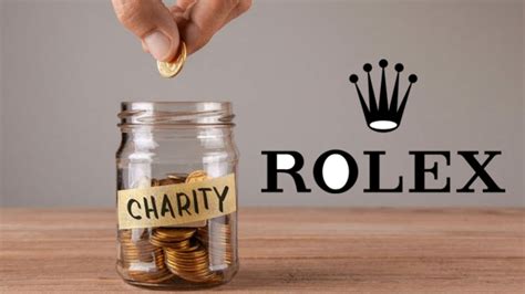 rolex profit chart|Rolex charity donations.